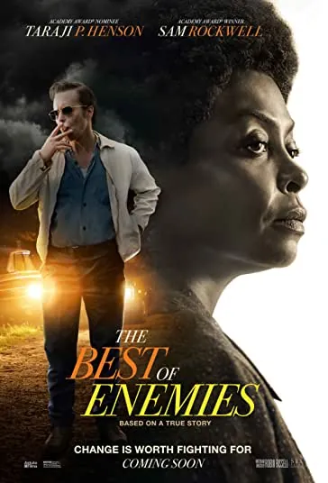 دانلود فیلم بهترین دشمنان The Best of Enemies 2019 دوبله فارسی
