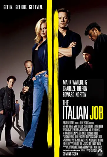 دانلود فیلم شغل ایتالیایی The Italian Job 2003 دوبله فارسی