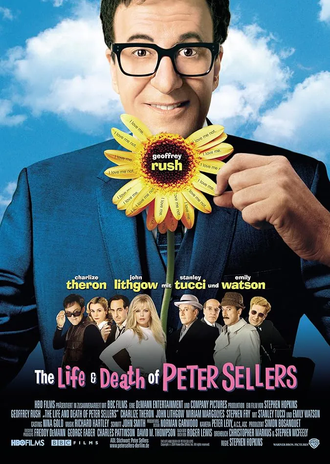 دانلود فیلم زندگی و مرگ پیتر سلرز The Life and Death of Peter Sellers 2004 دوبله فارسی