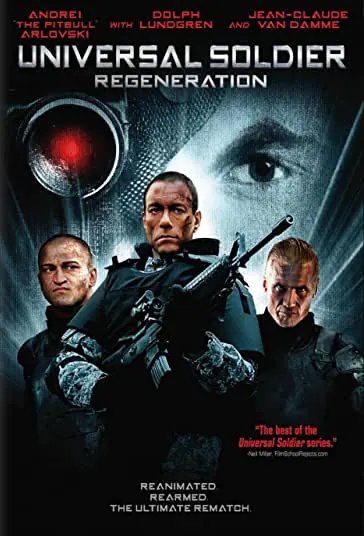 دانلود فیلم سرباز جهانی: احیا Universal Soldier: Regeneration 2009 دوبله فارسی