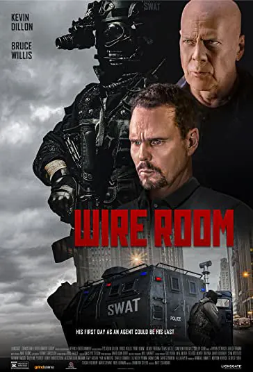 دانلود فیلم اتاق شنود Wire Room 2022 دوبله فارسی
