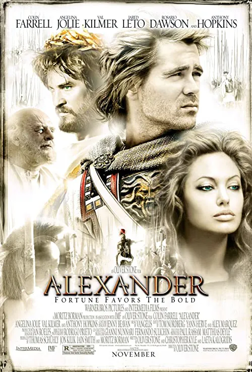 دانلود فیلم اسکندر Alexander 2004