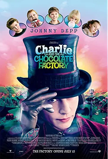 دانلود فیلم چارلی و کارخانه شکلات سازی Charlie and the Chocolate Factory 2005 دوبله فارسی