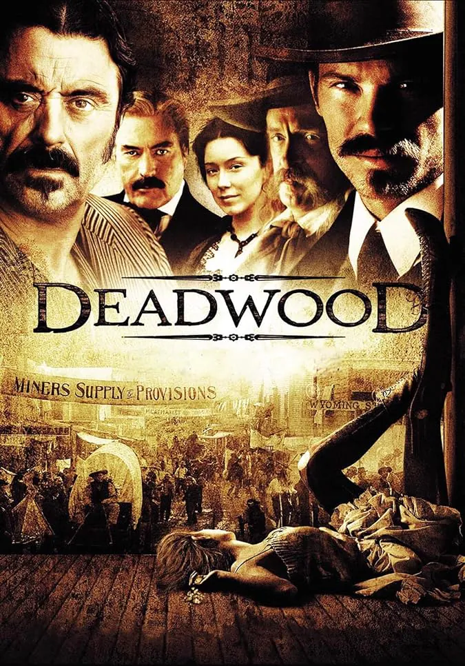 دانلود سریال ددوود Deadwood 2004