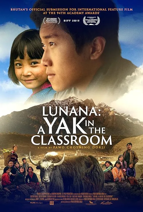 دانلود فیلم لونانا وراجی در کلاس درس Lunana: A Yak in the Classroom 2019