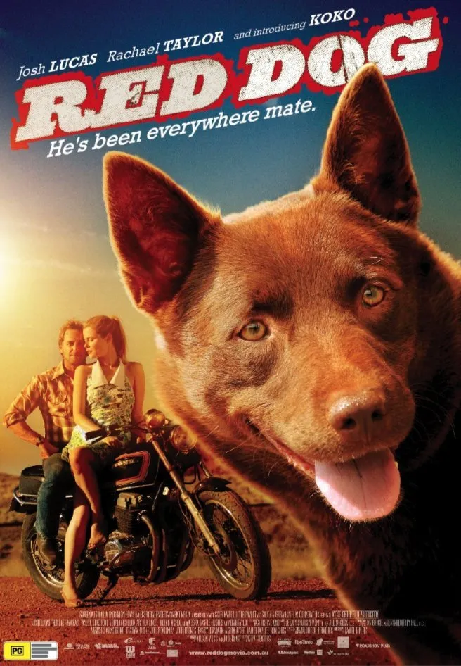 دانلود فیلم سگ قرمز Red Dog 2011