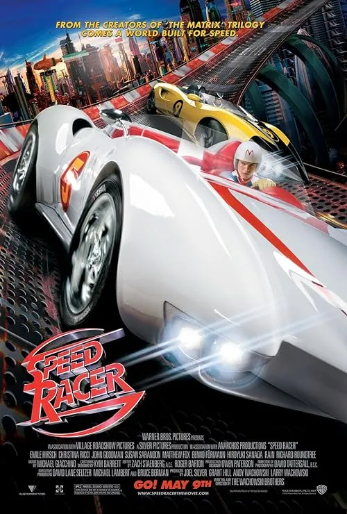 دانلود فیلم مسابقه سرعت Speed Racer 2008