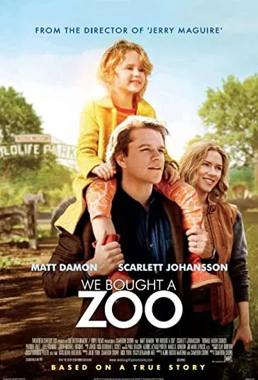 دانلود فیلم ما یک باغ وحش خریدیم We Bought a Zoo 2011 دوبله فارسی