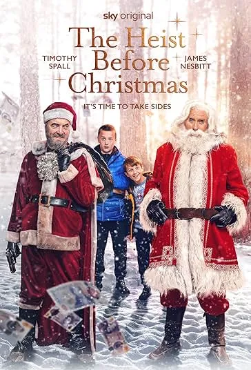 دانلود فیلم سرقت پیش از کریسمس The Heist Before Christmas 2023