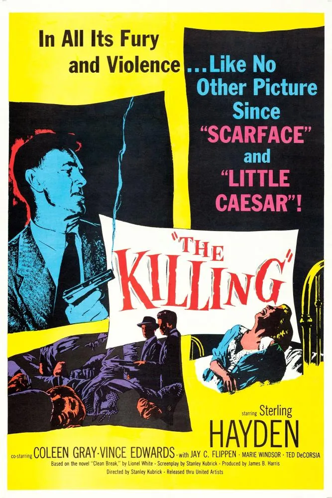 دانلود فیلم کشتن The Killing 1956