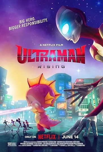 دانلود انیمیشن اولترامن: خیزش Ultraman: Rising 2024 دوبله فارسی