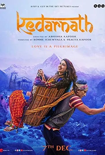دانلود فیلم عشق آتشین Kedarnath 2018 دوبله فارسی