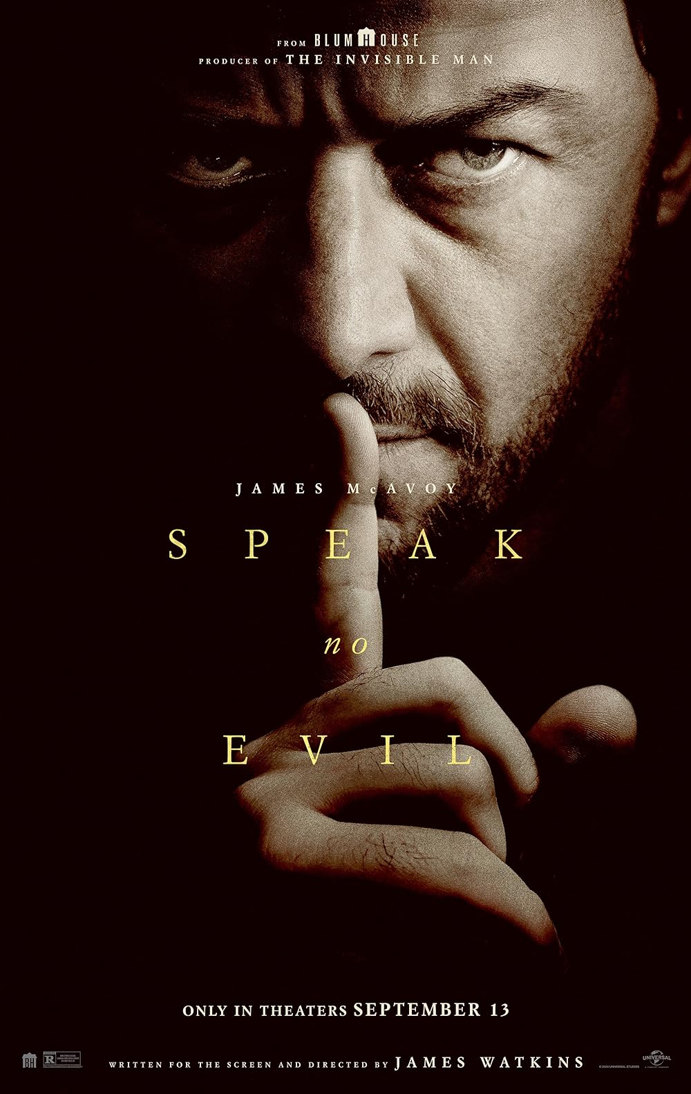 دانلود فیلم بد حرف نزن 2024 Speak No Evil
