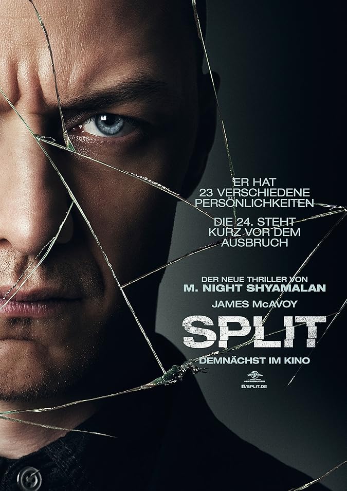 دانلود فیلم شکافت Split 2016