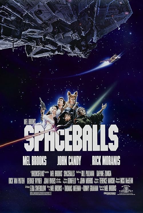 دانلود فیلم توپ های فضایی Spaceballs 1987