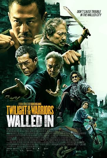 دانلود فیلم گرگ و میش جنگجویان: محصور Twilight of the Warriors: Walled In 2024