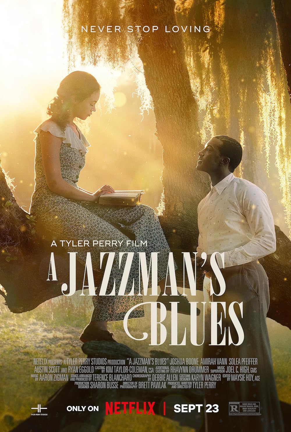 دانلود فیلم غم های یک خواننده جاز A Jazzman’s Blues 2022