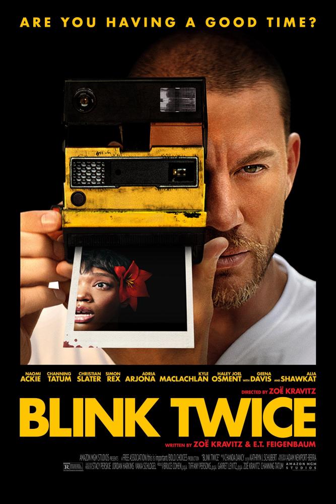 دانلود فیلم دوبار چشمک بزن Blink Twice 2024