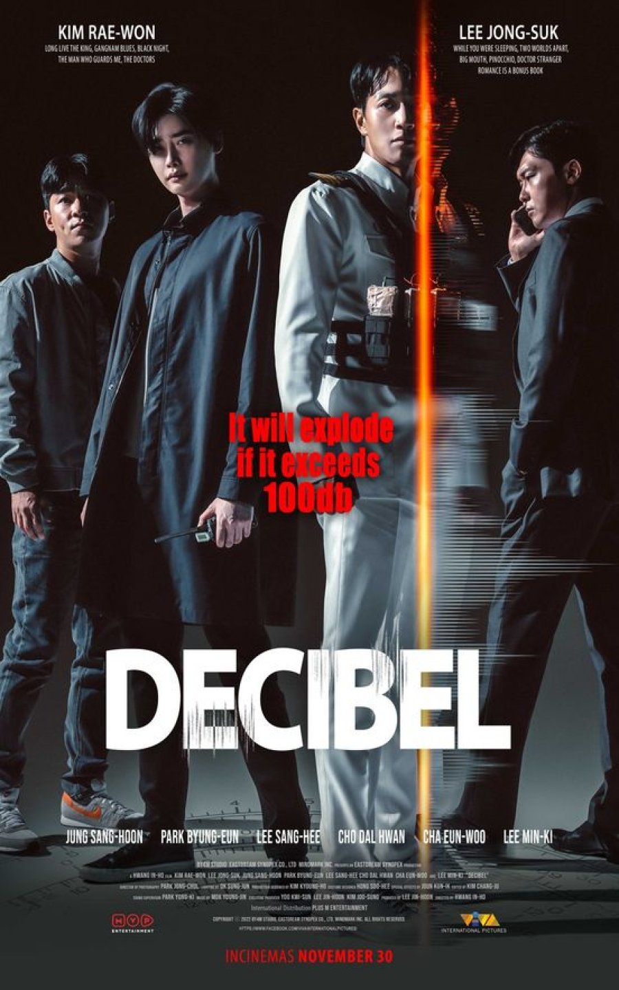 دانلود فیلم دسی بل Decibel 2022 دوبله فارسی
