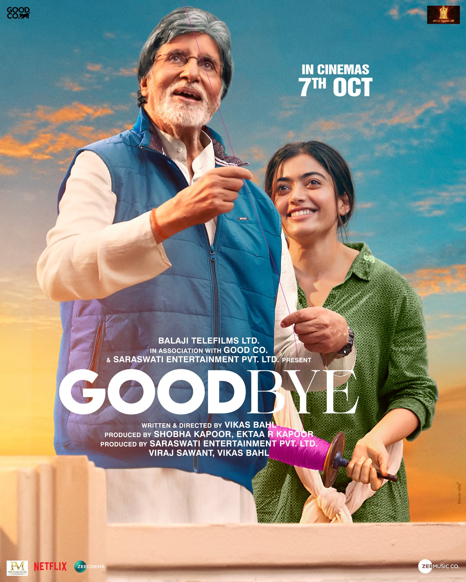 دانلود فیلم خداحافظ Goodbye 2022 دوبله فارسی