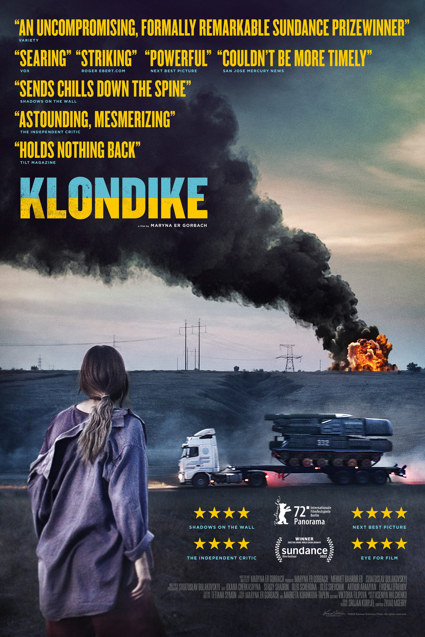 دانلود فیلم کلوندیک Klondike 2022