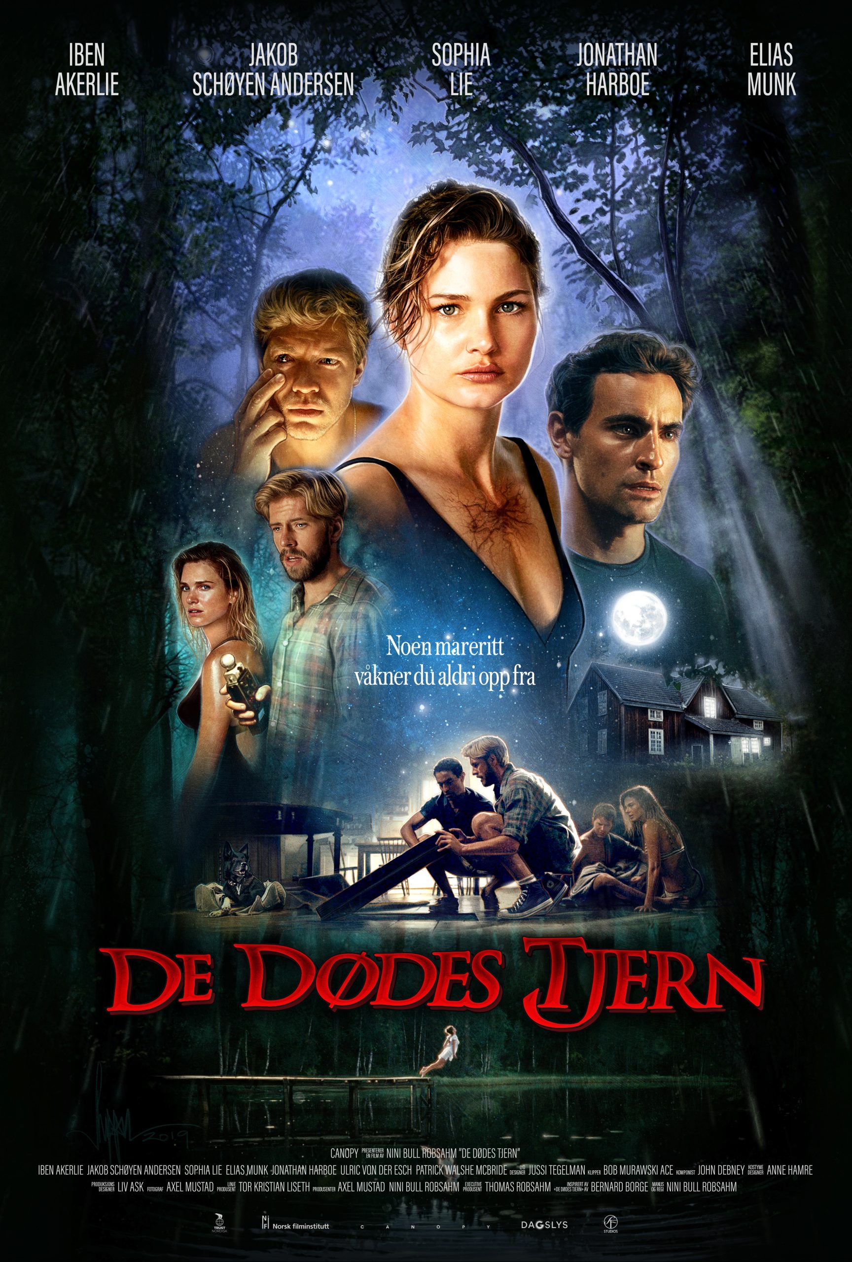 دانلود فیلم دریاچه مرگ Lake of Death 2019