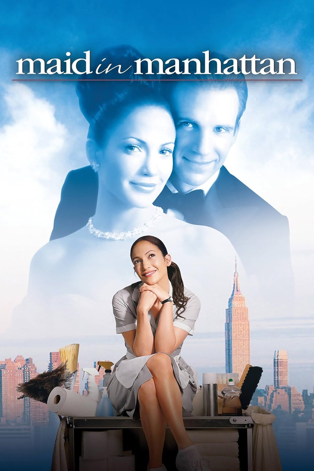 دانلود فیلم خدمتکاری در منهتن Maid in Manhattan 2002