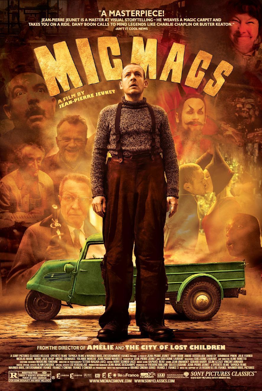 دانلود فیلم کلاف سردرگم Micmacs 2009 دوبله فارسی