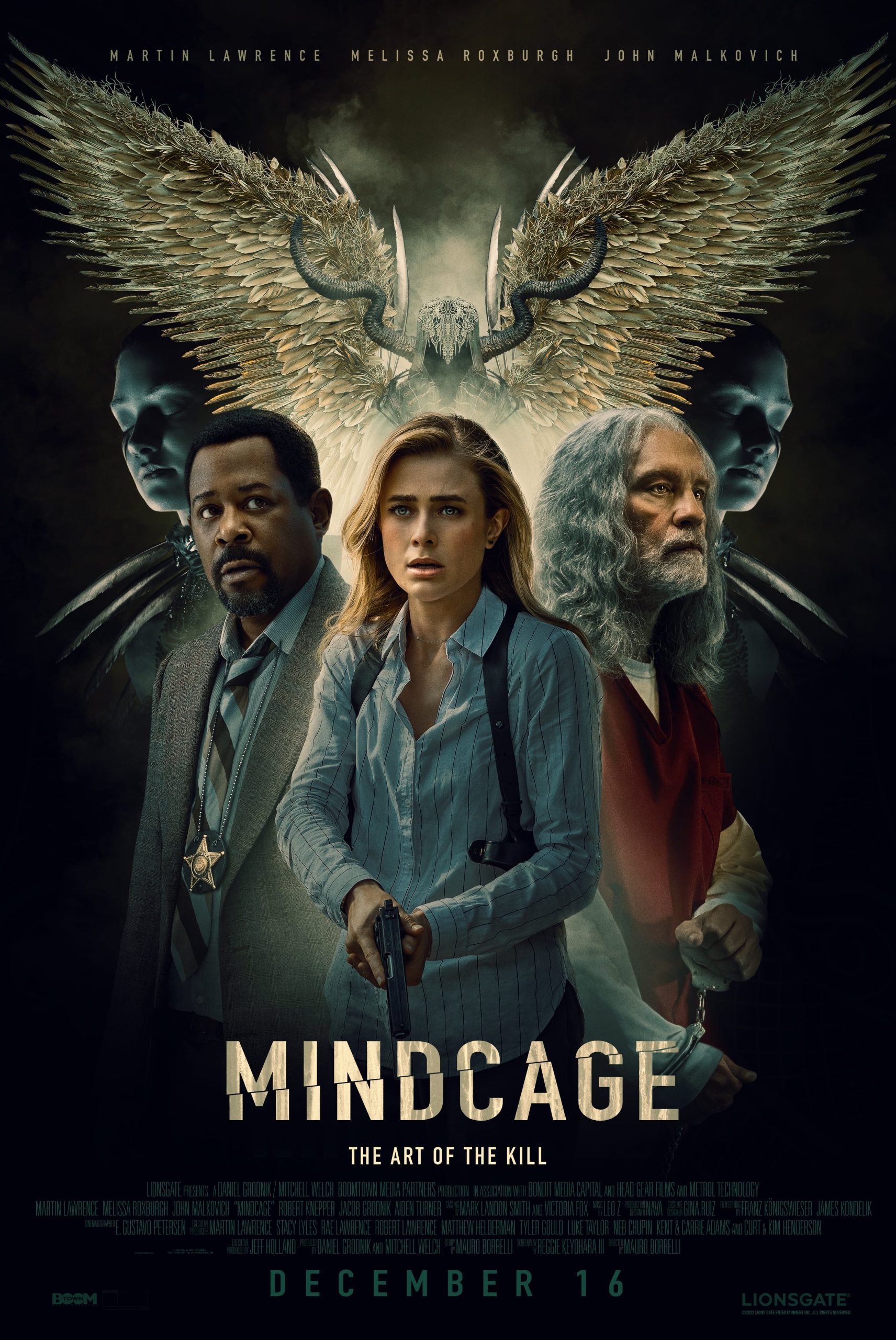 دانلود فیلم قفس ذهن Mindcage 2022