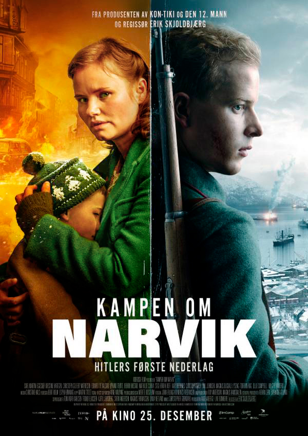 دانلود فیلم نارویک: اولین شکست هیتلر Narvik: Hitler’s First Defeat 2022 دوبله فارسی