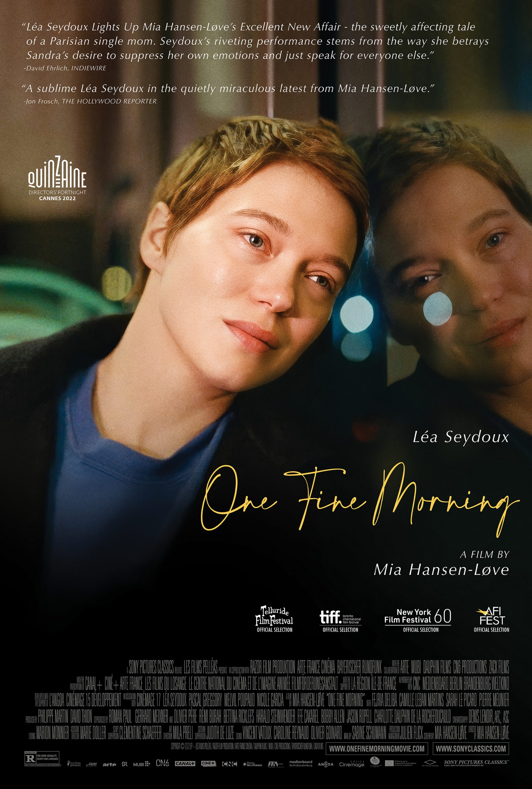 دانلود فیلم یک صبح زیبا One Fine Morning 2022 دوبله فارسی