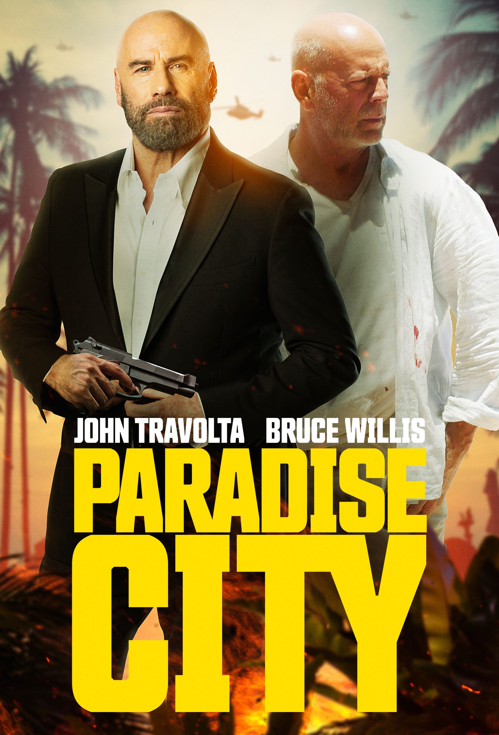 دانلود فیلم شهر بهشت Paradise City 2022 دوبله فارسی