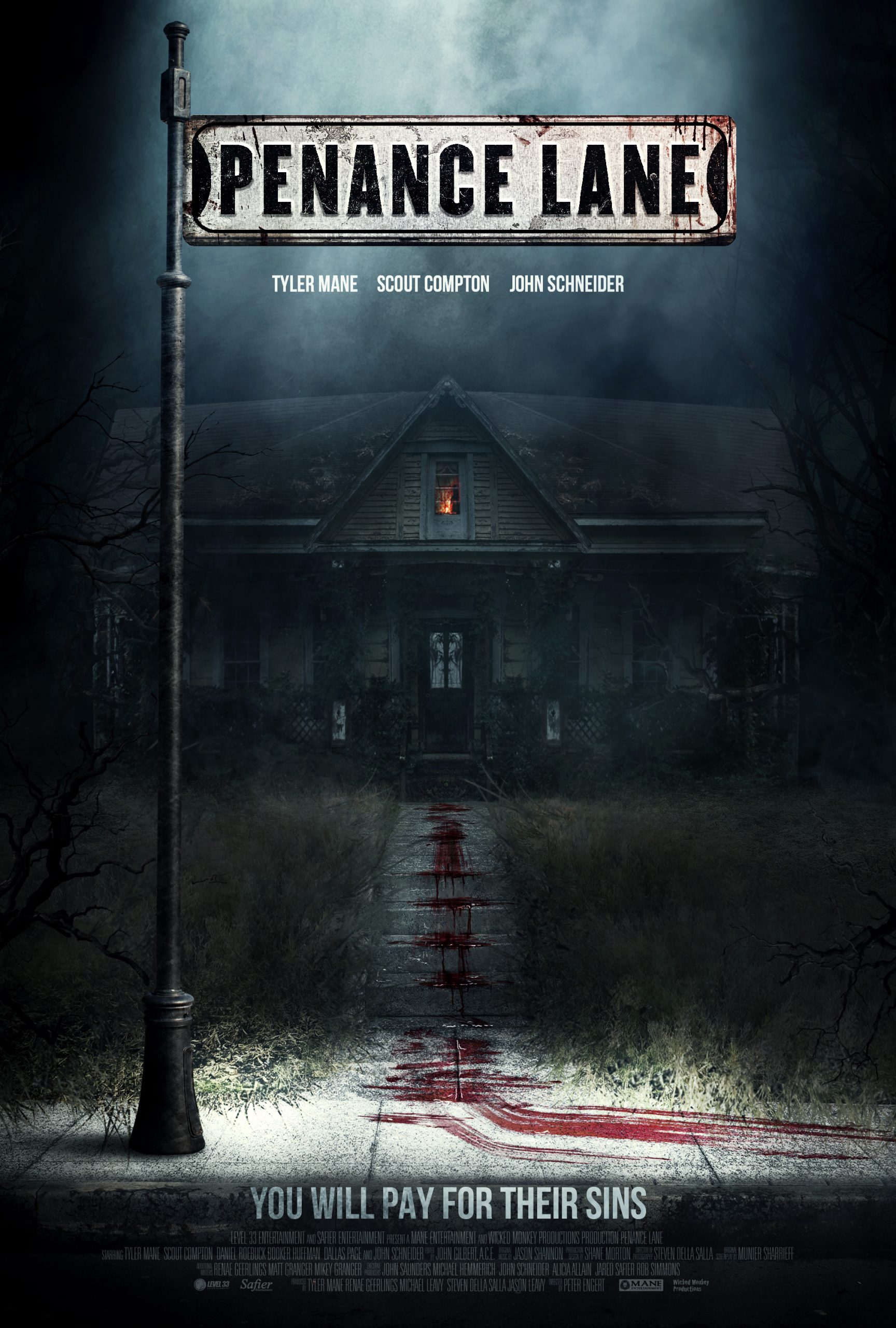دانلود فیلم خط تنش Penance Lane 2020