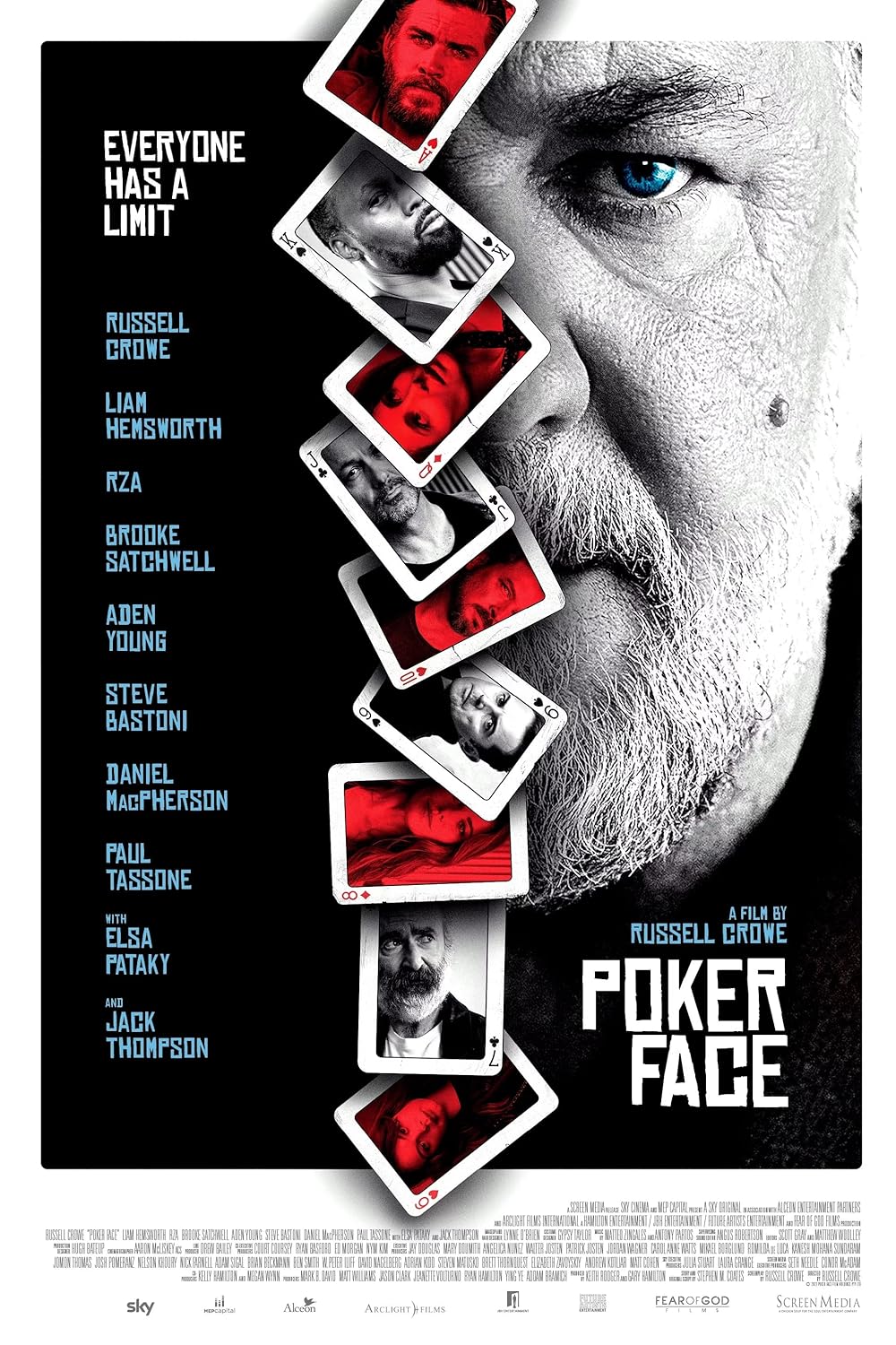 دانلود فیلم پوکر فیس Poker Face 2022 دوبله فارسی