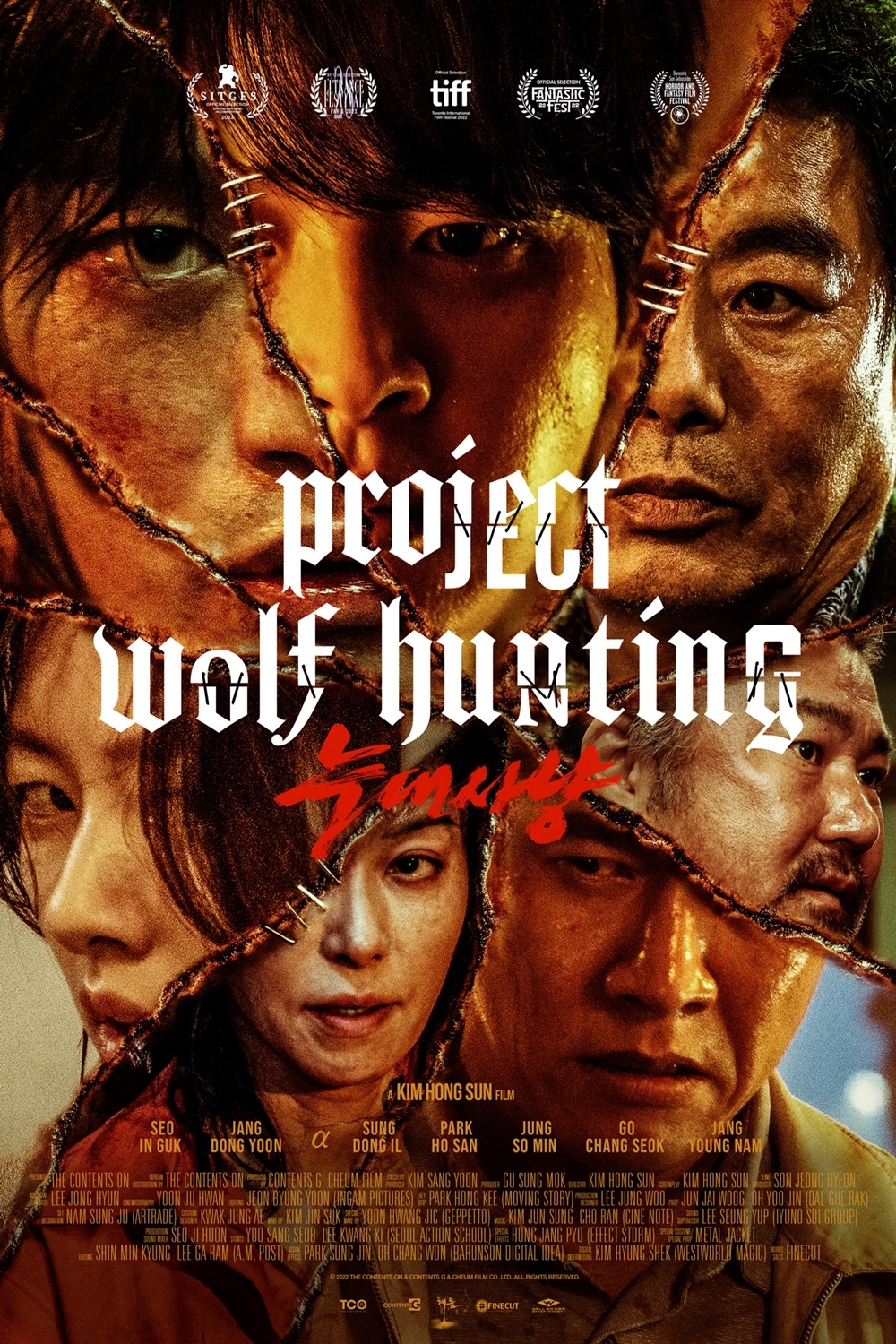 دانلود فیلم پروژه شکار گرگ Project Wolf Hunting 2022 دوبله فارسی