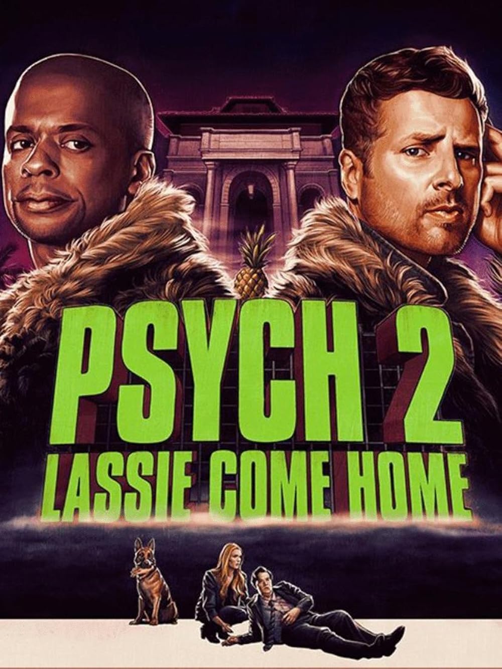 دانلود فیلم غیبگو 2 لسی به خانه می آید Psych 2: Lassie Come Home 2020