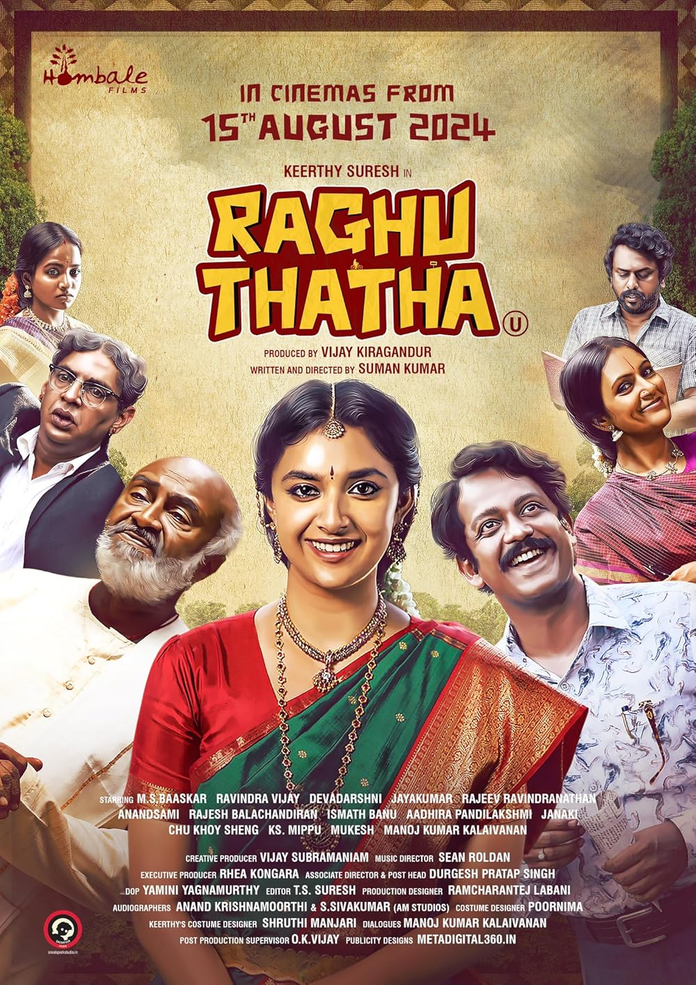 دانلود فیلم پدربزرگ راگو Raghu Thatha 2024