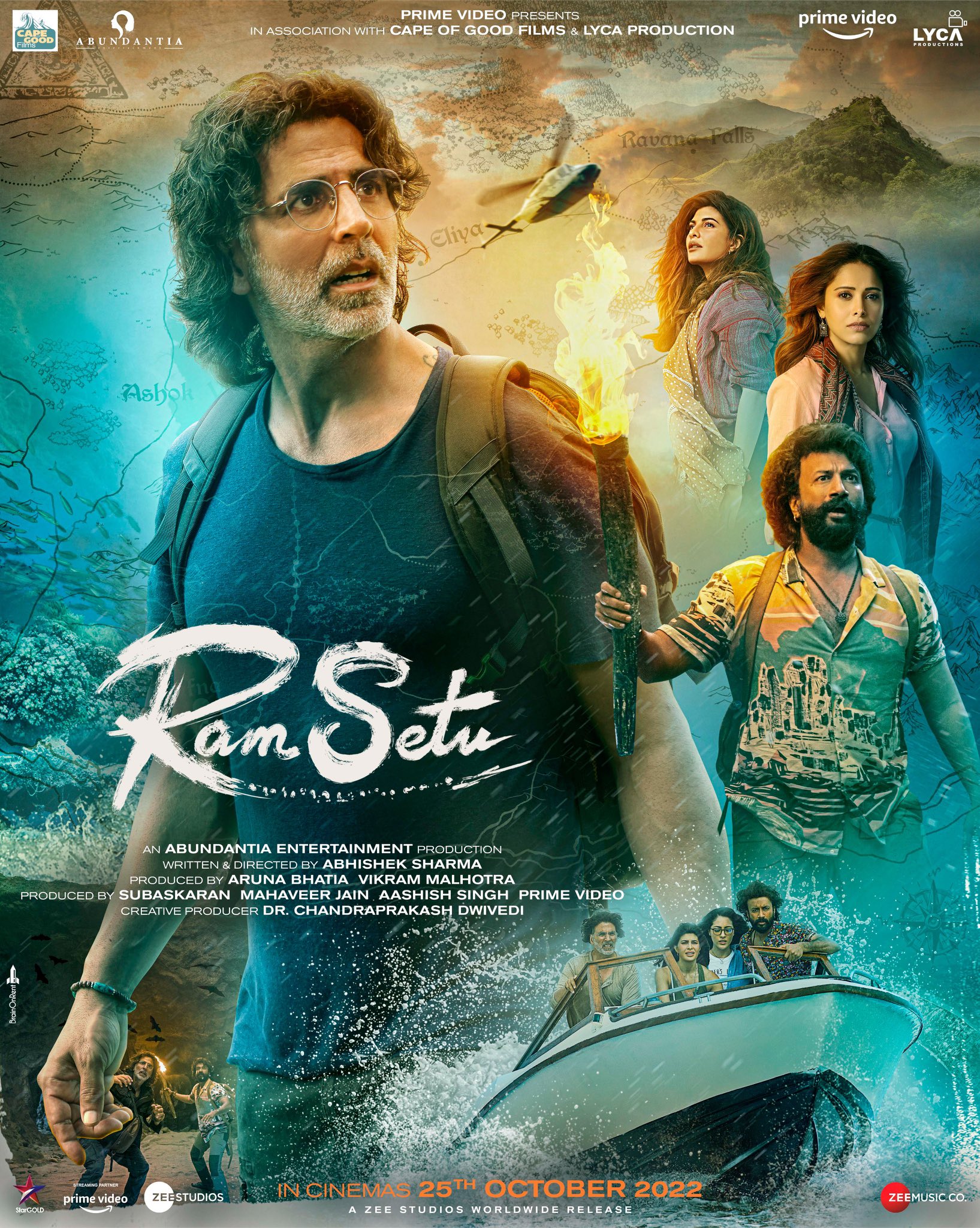 دانلود فیلم رام سیتو Ram Setu 2022 دوبله فارسی