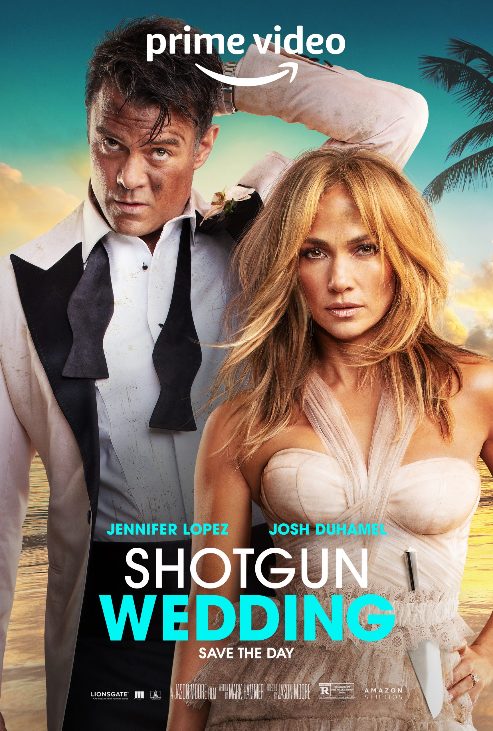 دانلود فیلم عروسی شاتگان Shotgun Wedding 2022 دوبله فارسی
