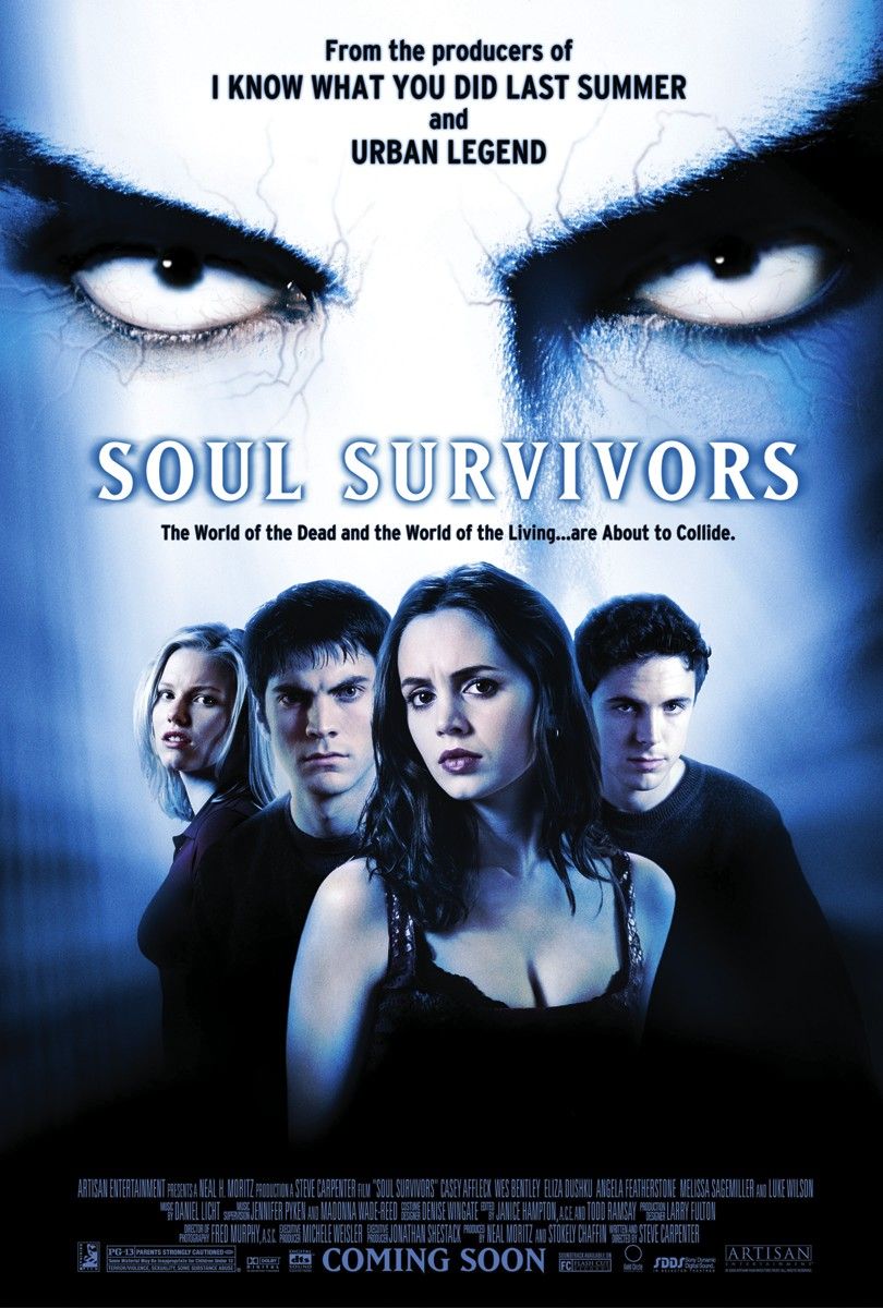 دانلود فیلم بازماندگان روح Soul Survivors 2001