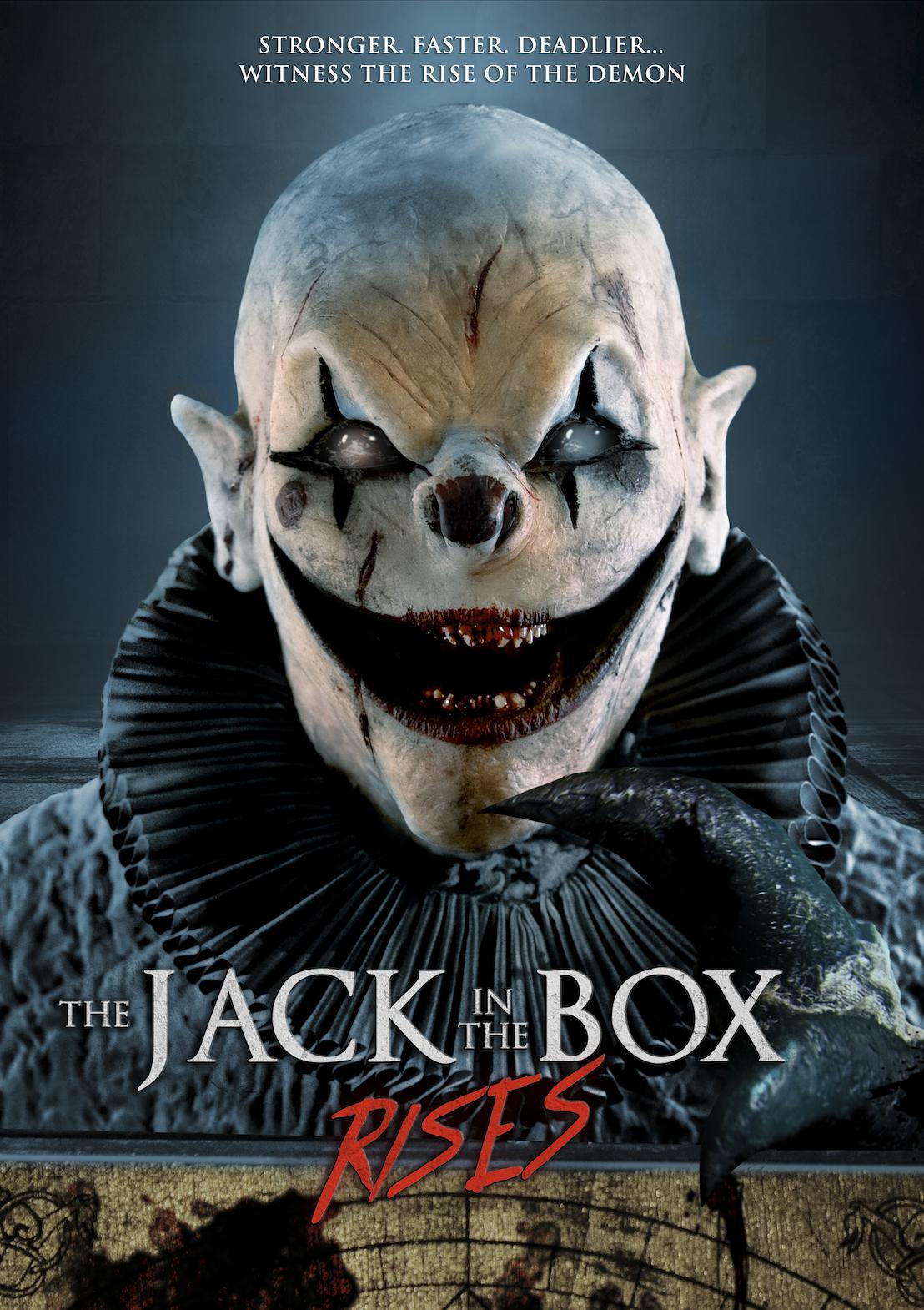 دانلود فیلم جعبه جهنمی The Jack in the Box Rises 2024