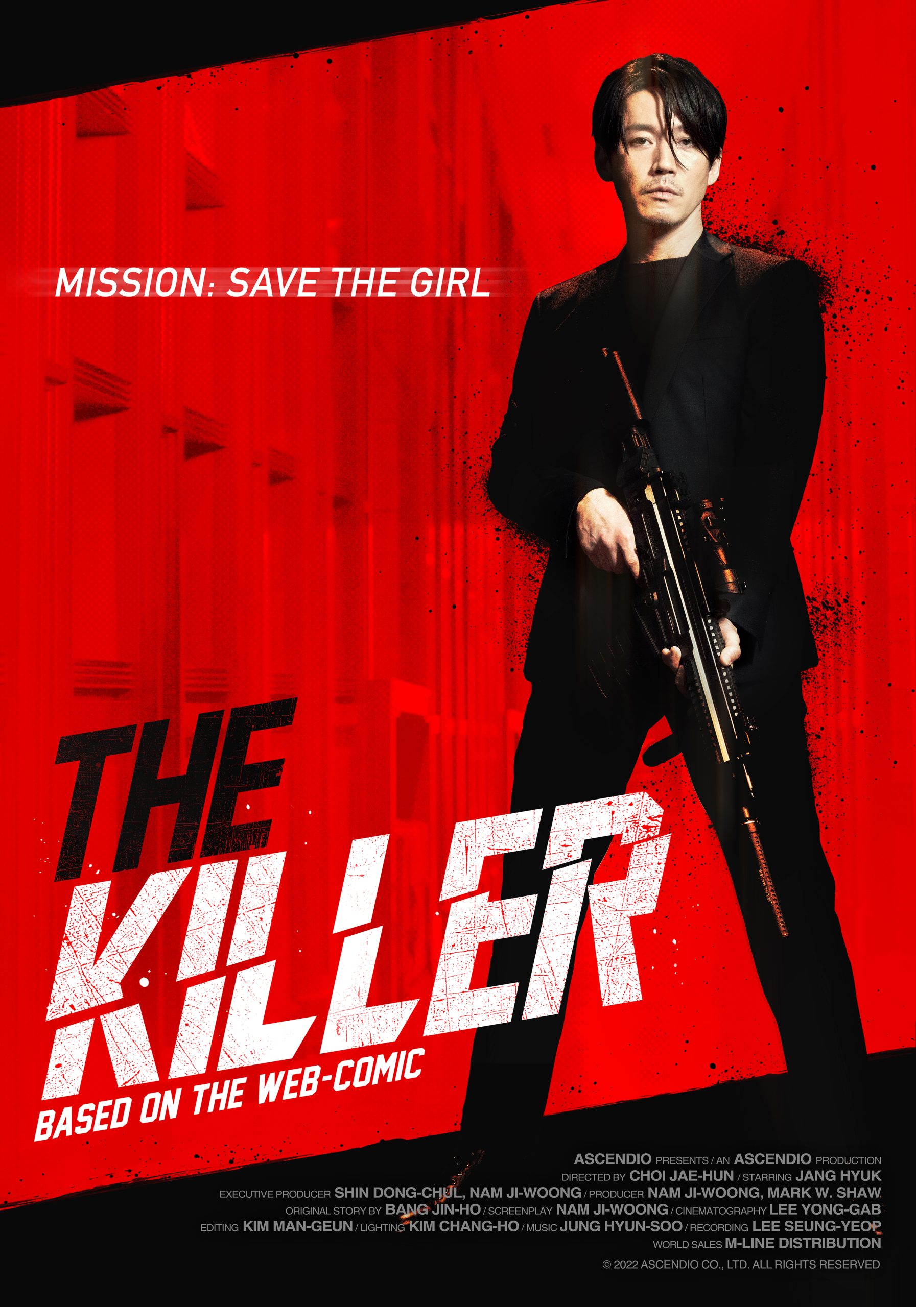 دانلود فیلم قاتل یا آدمکش The Killer 2022 دوبله فارسی
