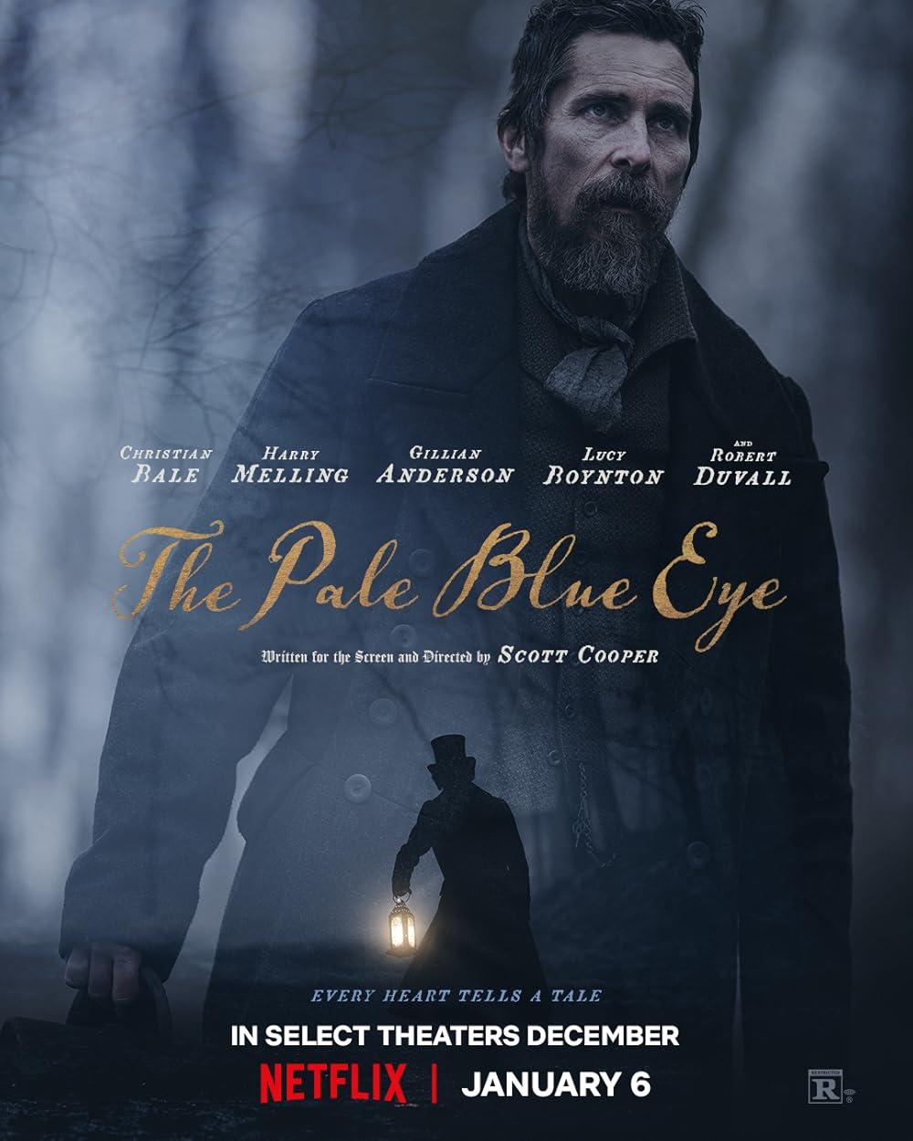 دانلود فیلم چشم آبی روشن The Pale Blue Eye 2022 دوبله فارسی