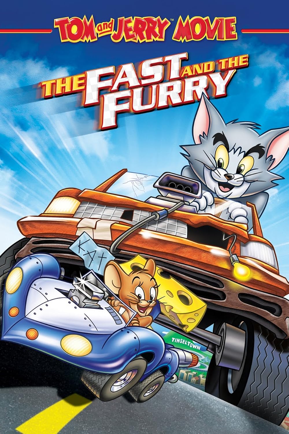 دانلود انیمیشن تام و جری: سریع و خشن Tom and Jerry: The Fast and the Furry 2005