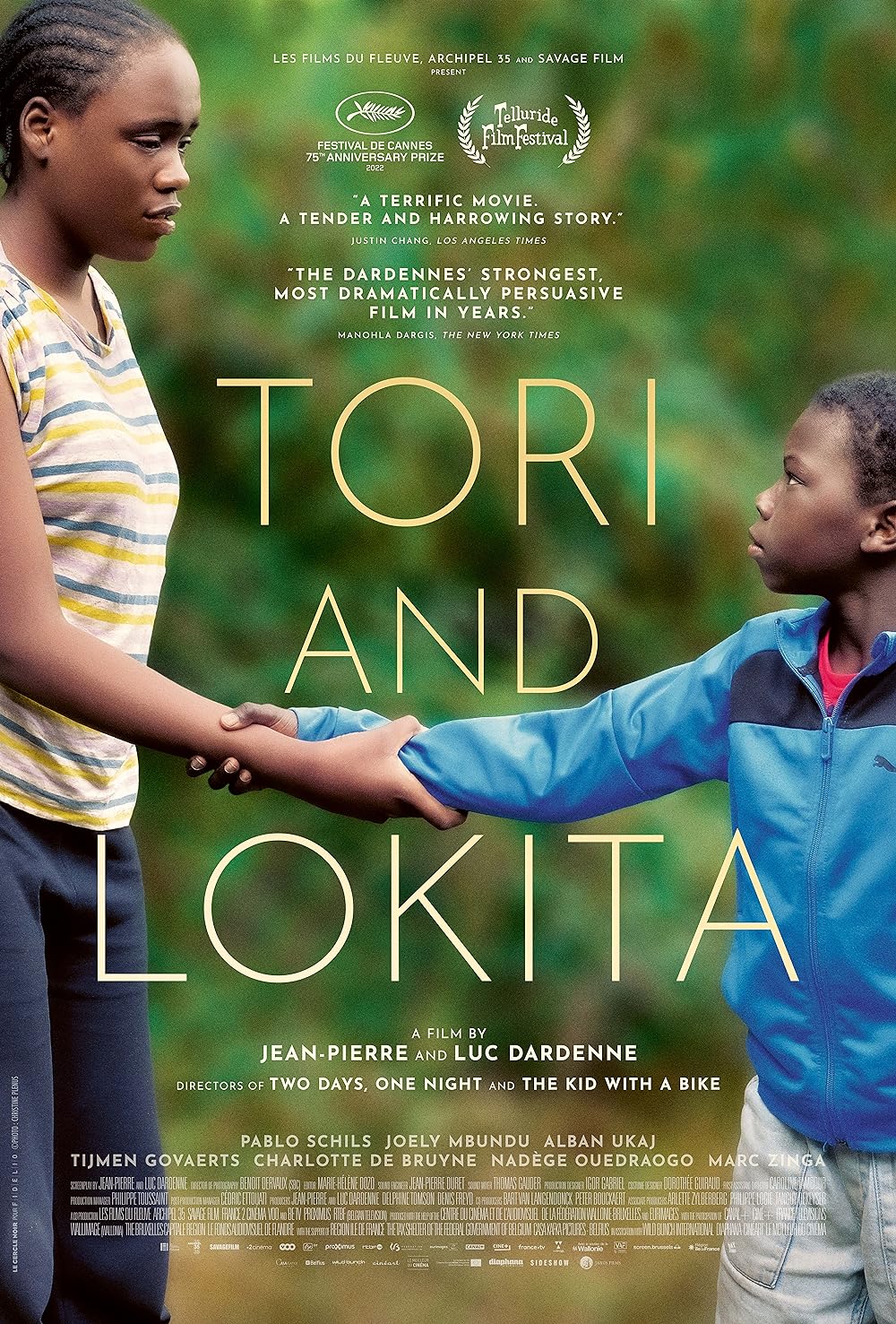 دانلود فیلم توری و لوکیتا Tori and Lokita 2022
