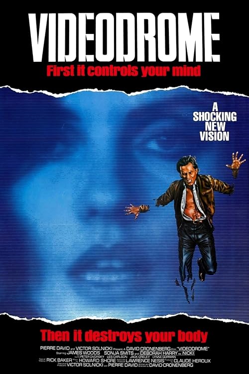 دانلود فیلم ویدئودروم Videodrome 1983