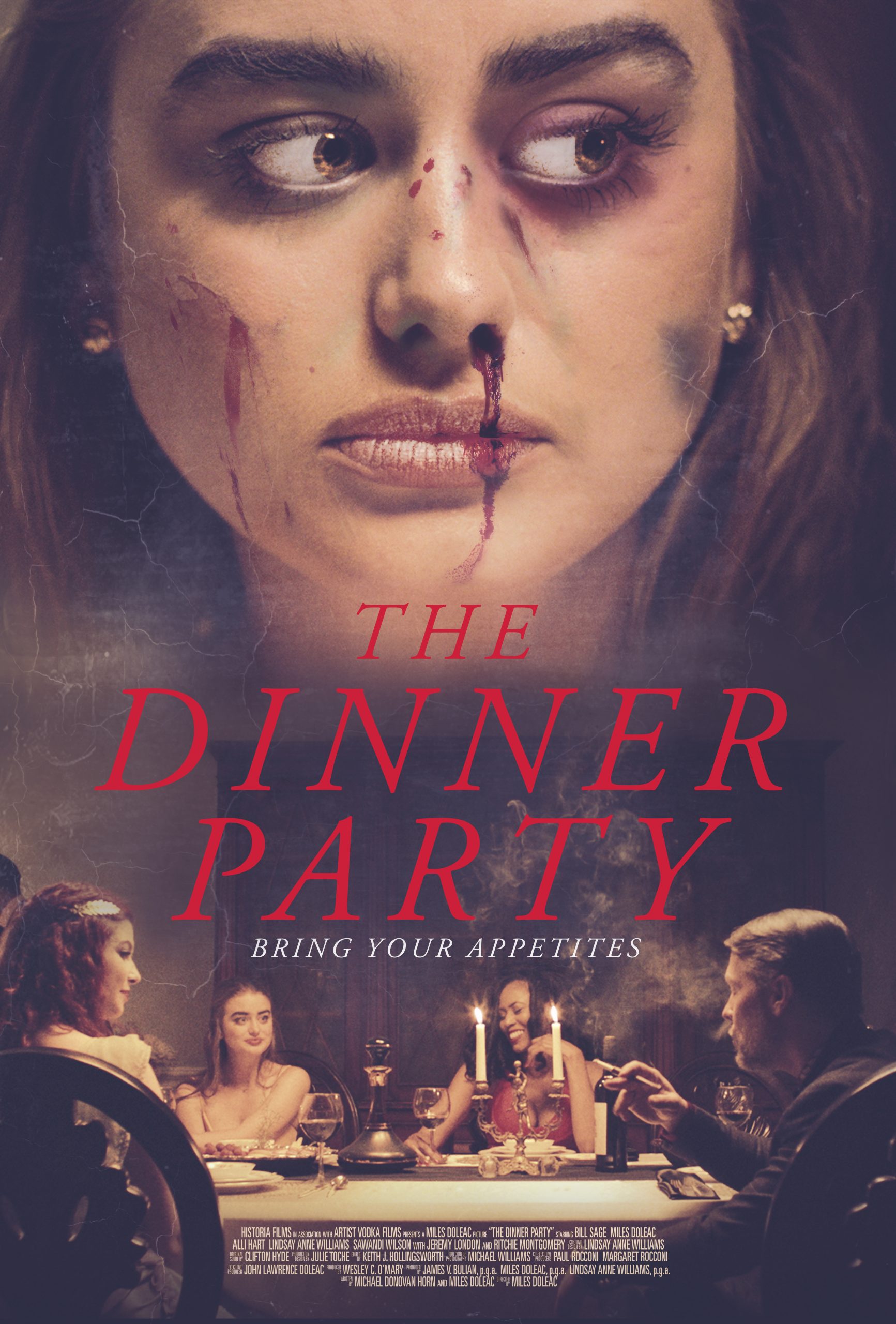 دانلود فیلم مهمانی شام The Dinner Party 2020
