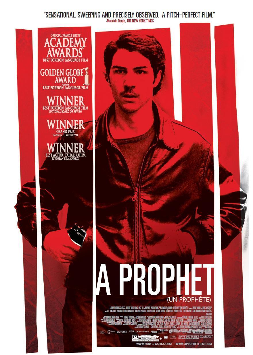 دانلود فیلم فرستاده شده A Prophet 2009 دوبله فارسی