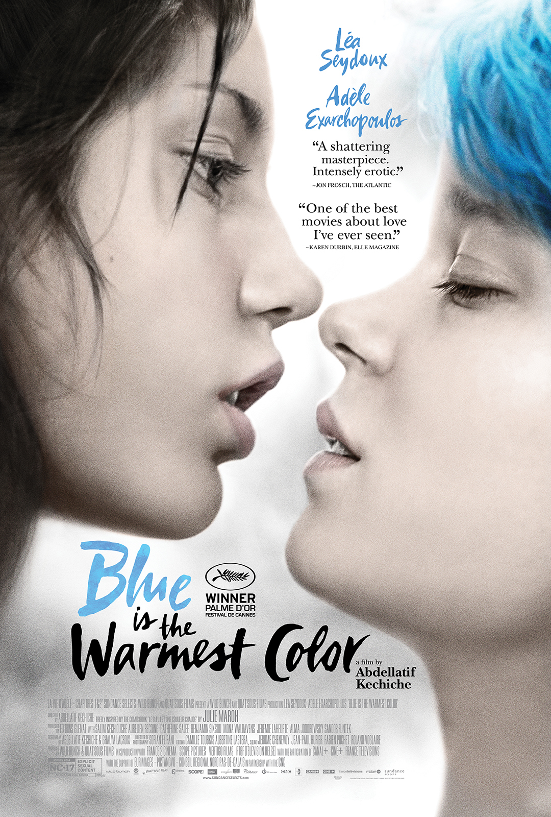 دانلود فیلم آبی گرمترین رنگ است Blue Is the Warmest Color 2013