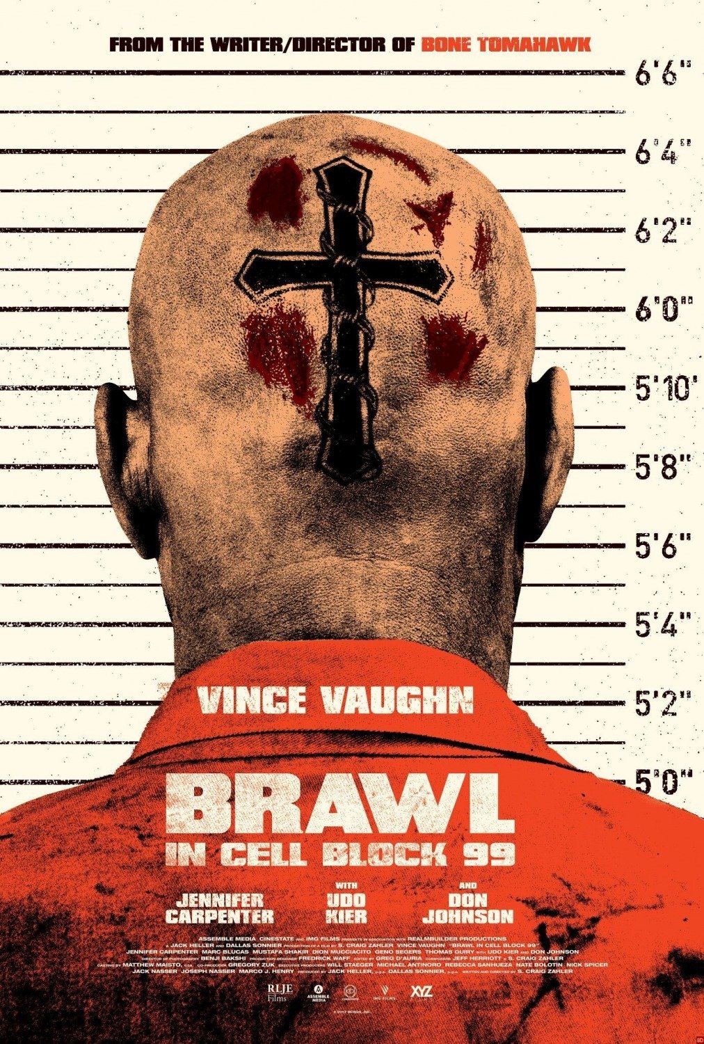 دانلود فیلم درگیری در سلول 99 Brawl in Cell Block 99 2017